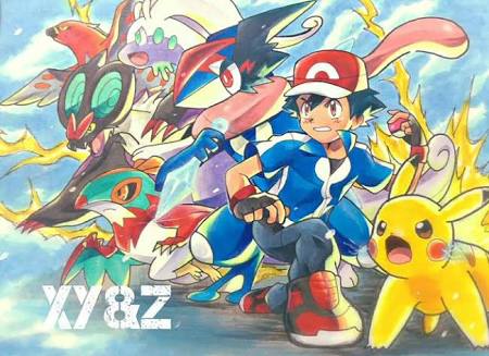 História Pokemon XY - Novelização - História escrita por IzzyX11 - Spirit  Fanfics e Histórias
