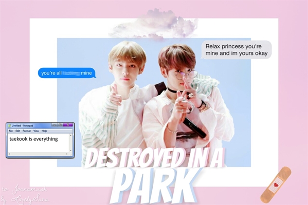 Fanfic / Fanfiction Destroyed in a park
