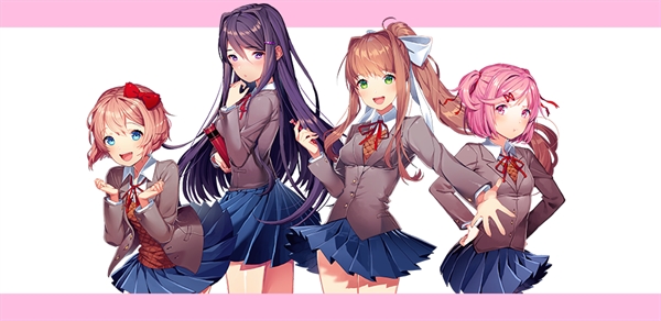 História Doki Doki: Cansei do clube de literatura! - História escrita por  maiann - Spirit Fanfics e Histórias