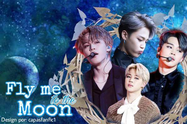 Fanfic / Fanfiction Oneshot: Fly Me To The Moon
