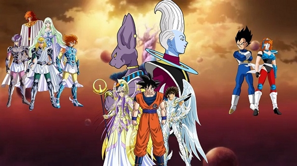 Fanfic / Fanfiction Goku e Saori Entre Deuses e Divindades