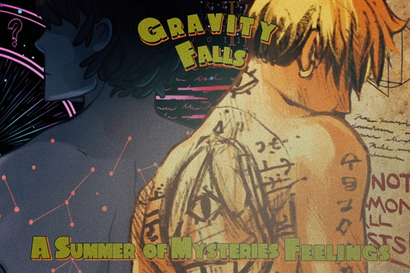 Fanfic / Fanfiction Gravity Falls: A Summer of Mysteries Feelings