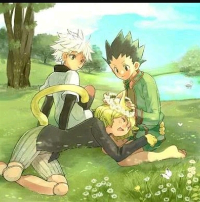 Hunter x Hunter Eternamente - Sobre os quatro protagonistas principais da  série Hunter x Hunter. - Gon Freecss (ゴン=フリークス Gon Furīkusu). Ele é filho  de um famoso Hunter, Ging Freecss e ele