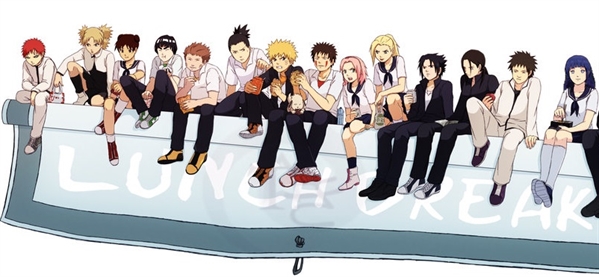 Fanfic / Fanfiction Konoha High School