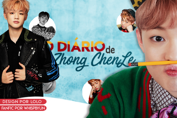 Fanfic / Fanfiction O diário de Zhong Chenle