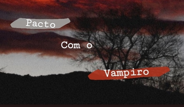 Fanfic / Fanfiction Pacto com vampiro