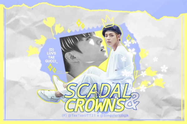 Fanfic / Fanfiction Scandall And Crowns ( Taekook - Vkook ) ABO