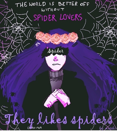 Fanfic / Fanfiction They Likes Spiders