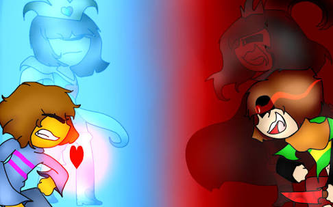 História HideVerse (undertale au) - Fichas - História escrita por Daisyy_ -  Spirit Fanfics e Histórias