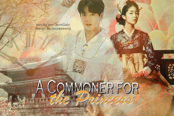Fanfic / Fanfiction A Commoner for the Princess (Imagine Jungkook)