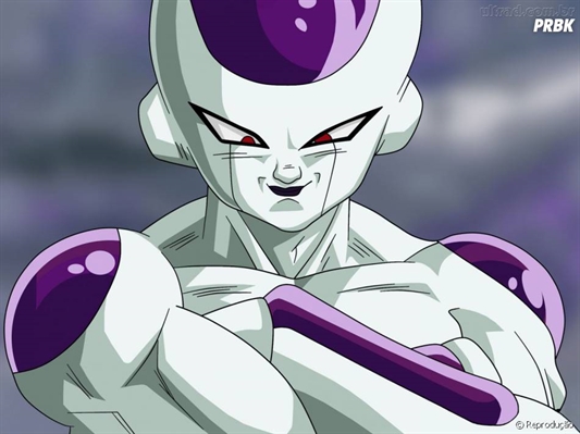 Freeza destrói o planeta Vegeta 