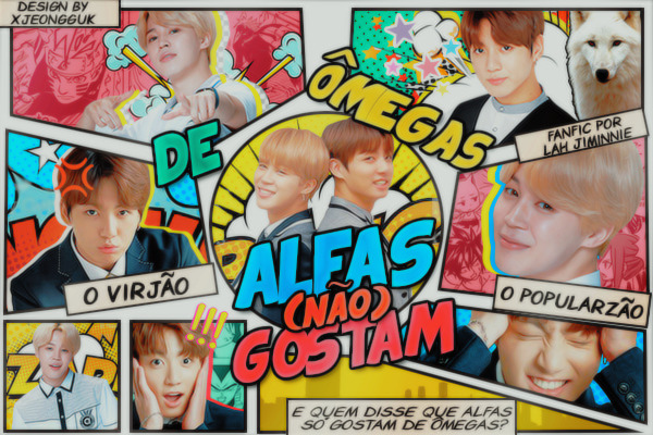 Fanfic / Fanfiction Alfas (Não) Gostam de Ômegas