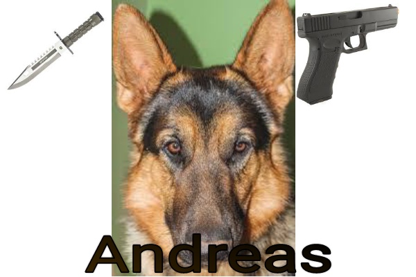 Fanfic / Fanfiction Andreas
