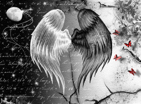 História Um entre anjos e demônios - História escrita por Ah_Ah_Imagine -  Spirit Fanfics e Histórias