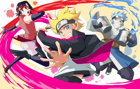 História A volta do Boruto a Konoha - O Retorno - História escrita por  Z_lonely - Spirit Fanfics e Histórias