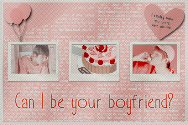 Fanfic / Fanfiction Can I be your boyfriend?