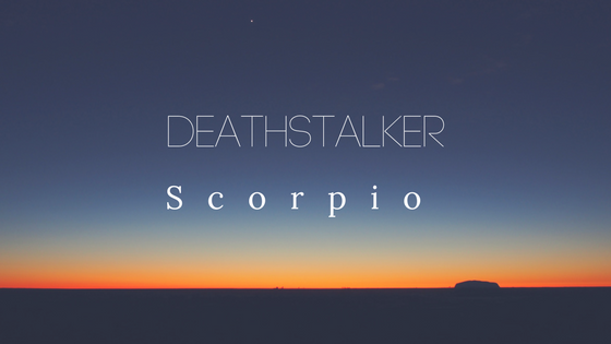 Fanfic / Fanfiction Deathstalker Scorpio (Cole Sprouse)