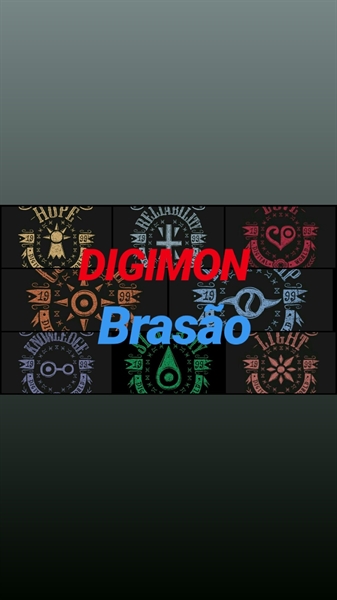 Fanfic / Fanfiction Digimon Brasão.