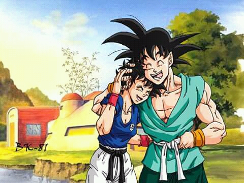 Fanfic / Fanfiction Dragon Ball - Família de Gorin