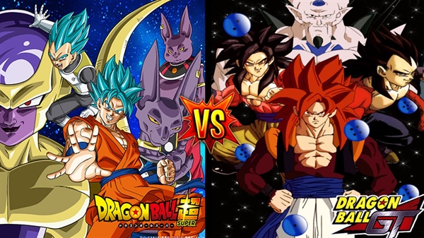 História Dragon Ball GT Kai - Dois arrogantes guerreiros! Quando a arte que  separa o es - História escrita por FagnerLSantos - Spirit Fanfics e  Histórias