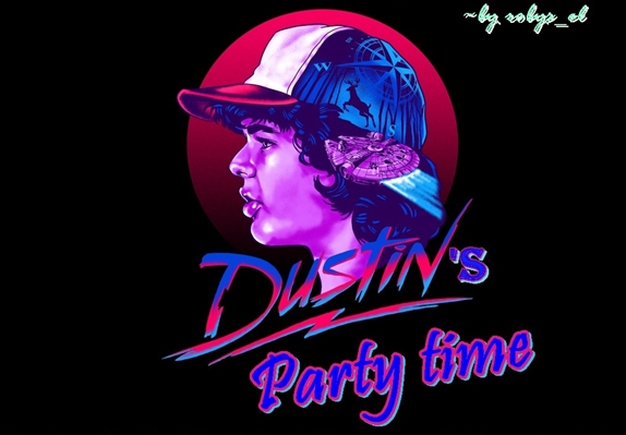 Fanfic / Fanfiction Dustin's Party Time