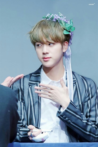 Fanfic / Fanfiction I Love You - Imagine Jin