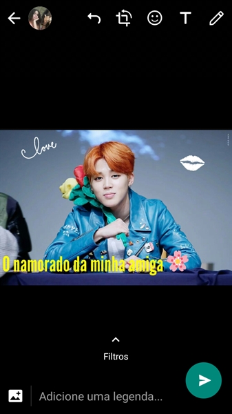 História Imagine Jimin O Namorado Da Minha Amiga História Escrita Por Rayjoon Spirit