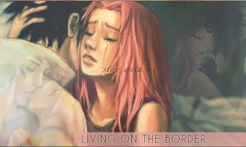 Fanfic / Fanfiction Living on the Border