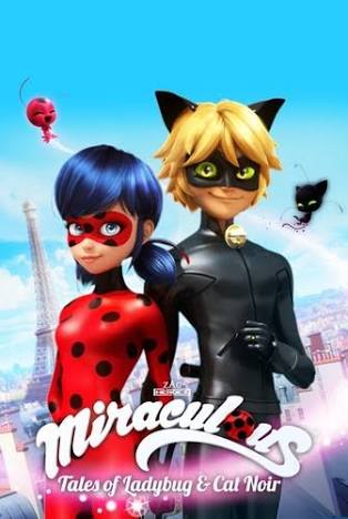 Historinha de Miraculous ❤️🖤