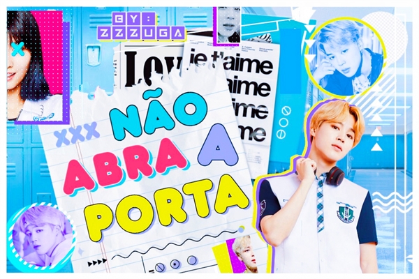 Fanfic / Fanfiction Não Abra A Porta - Park Jimin