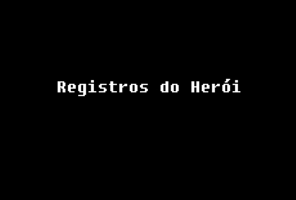 Fanfic / Fanfiction Registros do Herói