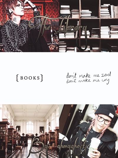 Fanfic / Fanfiction The Library