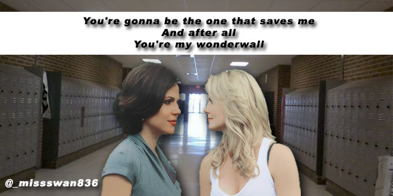 Fanfic / Fanfiction You are my wonderwall