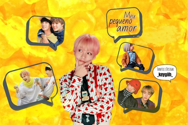 Fanfic / Fanfiction Meu pequeno amor - Taeyoonseok (BTS)