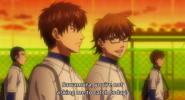 Fanfics de Ace of Diamond - Spirit Fanfics e Histórias