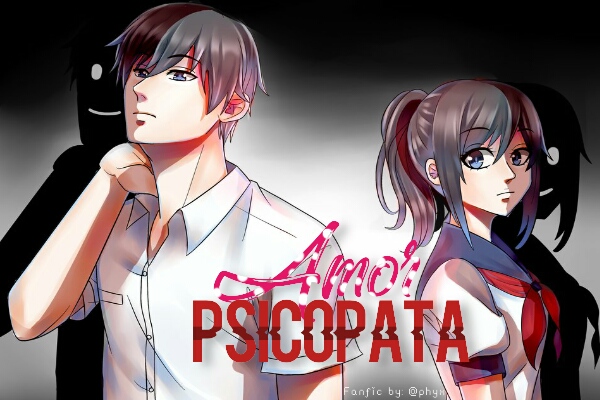 Personagens da Fanfic !! - Psicopata do Amor