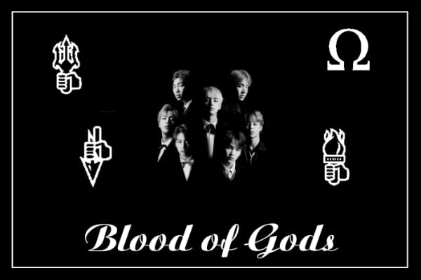 Fanfic / Fanfiction Blood of Gods