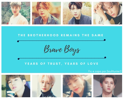 Fanfic / Fanfiction Brave Boys