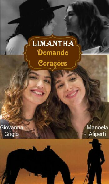 Fanfic / Fanfiction LIMANTHA - Domando Corações (Fanfic)