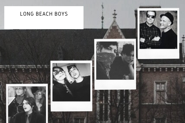 Fanfic / Fanfiction Long Beach Boys
