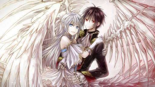 Blog Nipon Cosplay: Anjos X Demônios e um amor no meio!
