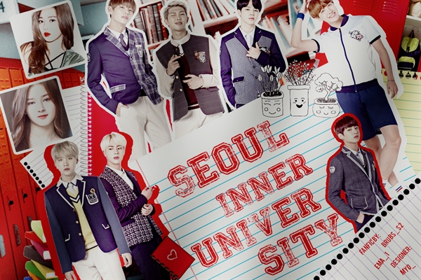 Fanfic / Fanfiction Seoul Inner University - Fanfic Interativa (BTS)