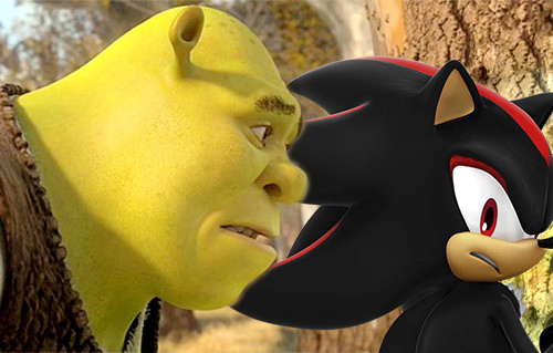 História Shrek e Shadow para sempre - O estranho no pântano - História ...