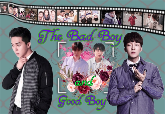 Fanfic / Fanfiction The Badboy and Goodboy (Imagine Mino - Winner)