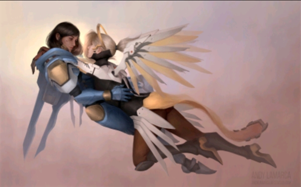 Fanfic / Fanfiction Winged Love