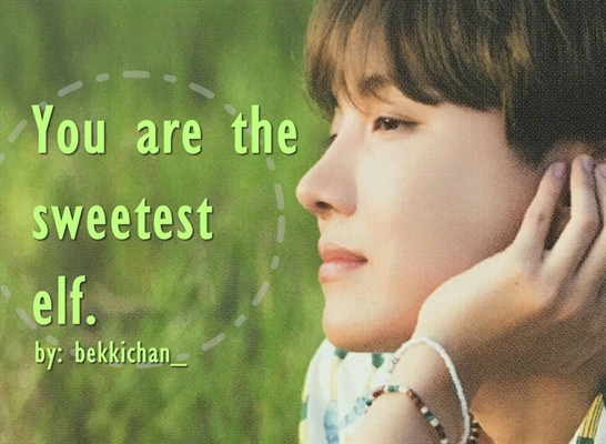 Fanfic / Fanfiction You're the sweetest elf (Imagine J-Hope)
