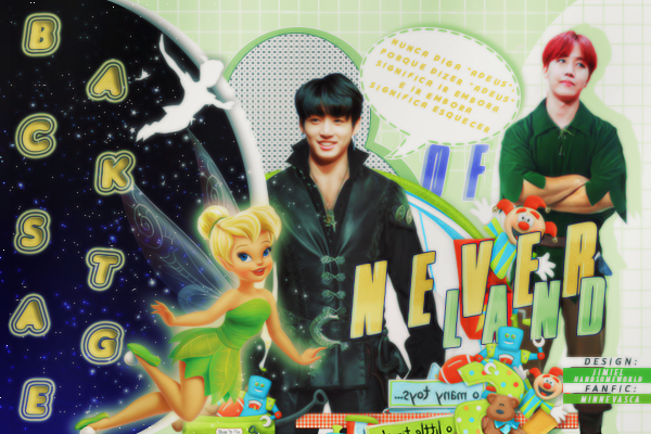 Fanfic / Fanfiction Backstage Of Neverland