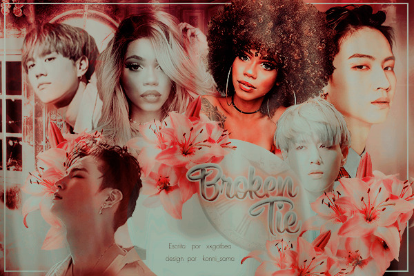 Fanfic / Fanfiction Broken Tie (LONG FIC - GOT7)