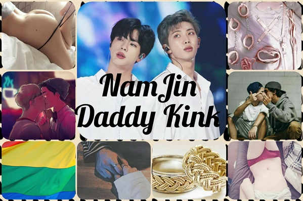 Fanfic / Fanfiction Daddy Kink ( Namjin )