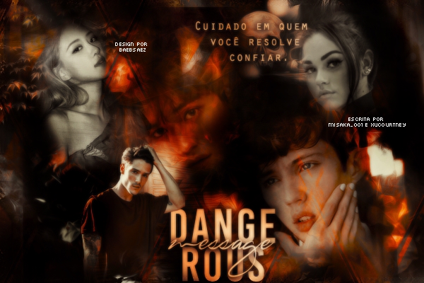 Fanfic / Fanfiction Dangerous Message, Interativa